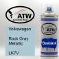 Preview: Volkswagen, Rock Gray Metallic, LK7V: 400ml Sprühdose, von ATW Autoteile West.